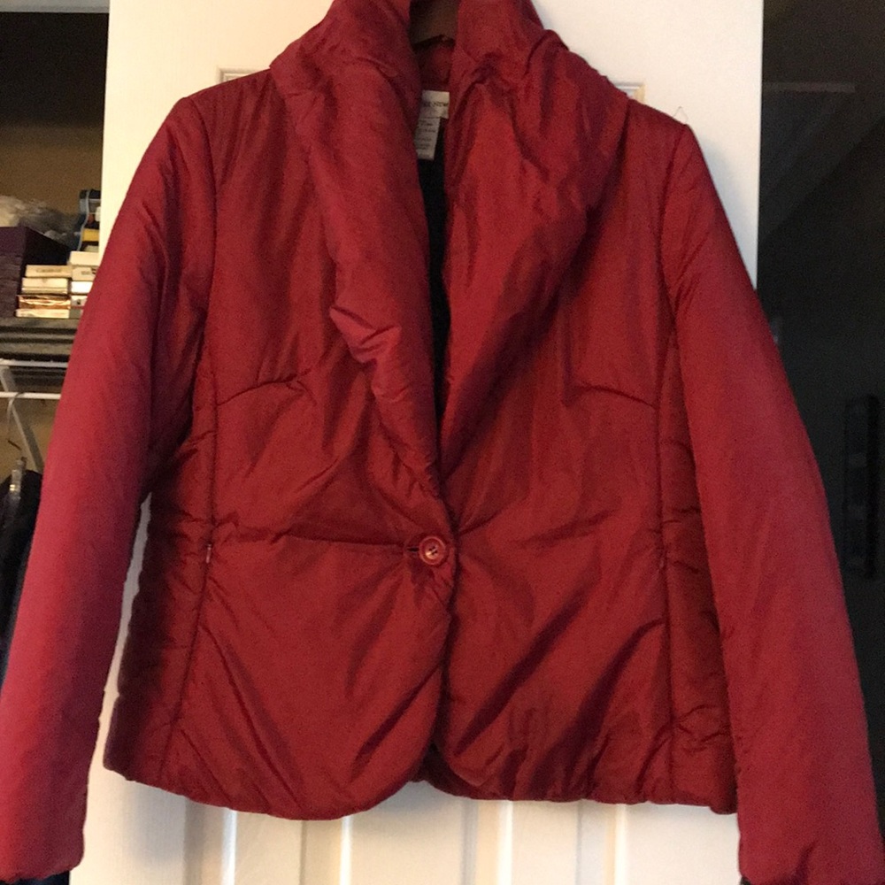 Red Puffer jacket